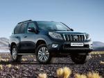 Toyota Land Cruiser Prado 150 60th Anniversary 2011 года (UK)